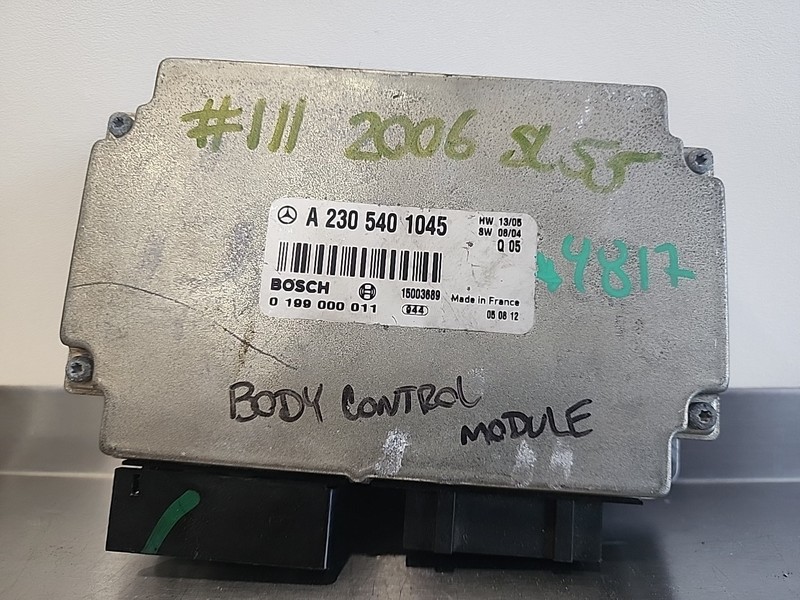 2003-2012 Mercedes SL500 Battery Stabilization Load Control Module 2305400945 OE