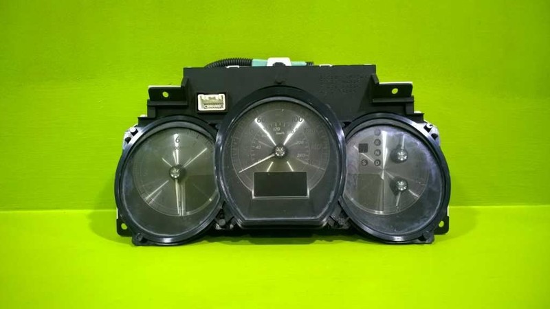 08 LEXUS GS350 SPEEDOMETER CLUSTER 349K MILES OEM 3107-1