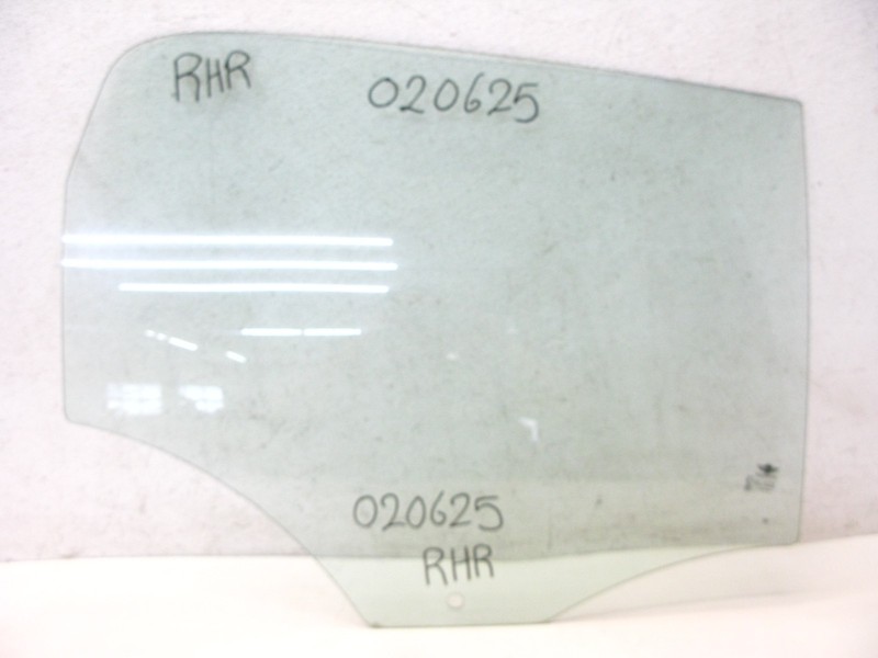 11-16 MINI COOPER S COUNTRYMAN R60 DOOR WINDOW GLASS REAR RIGHT OEM 020625