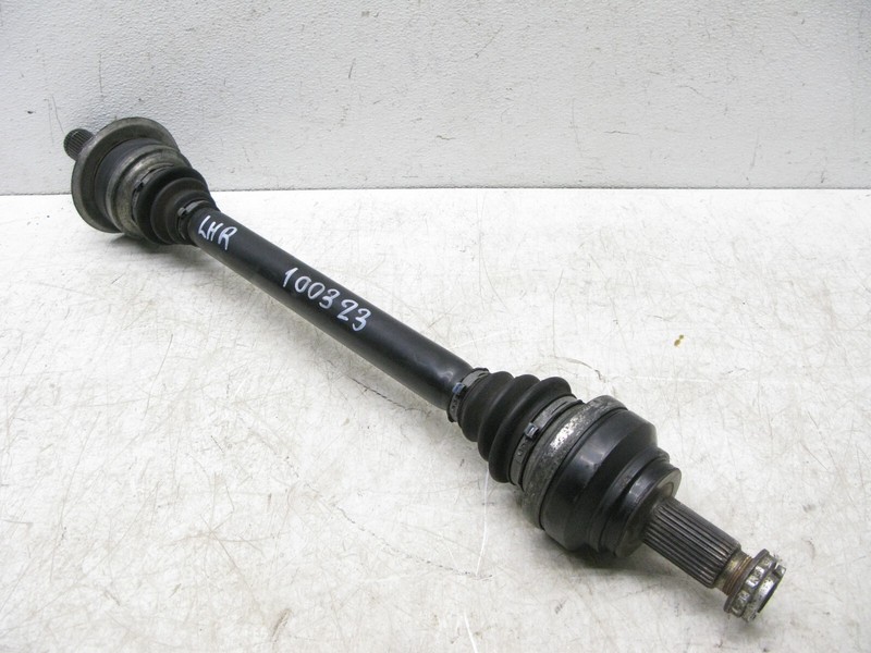 09-19 BMW F01 750i 650i 2011 F07 535i GT CV AXLESHAFT REAR LEFT DRIVER OEM 100