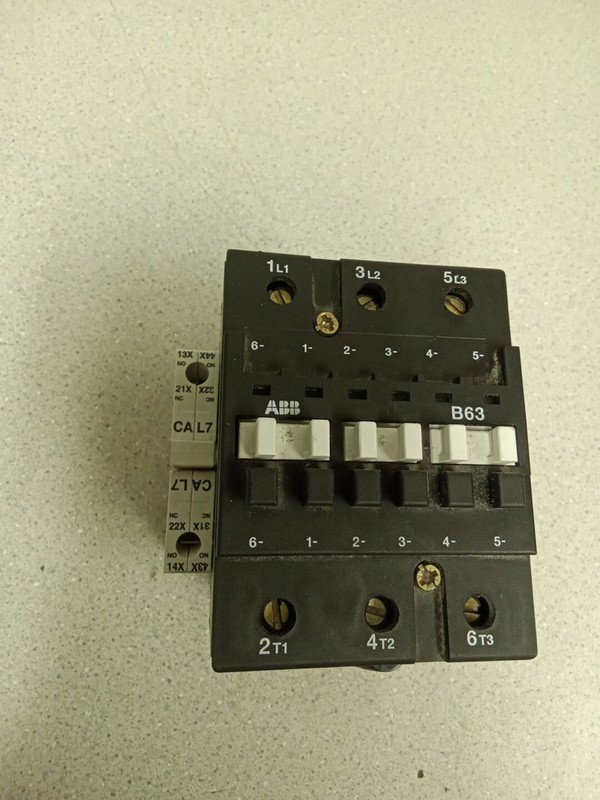 ABB B63, CAL7-11 Contactor