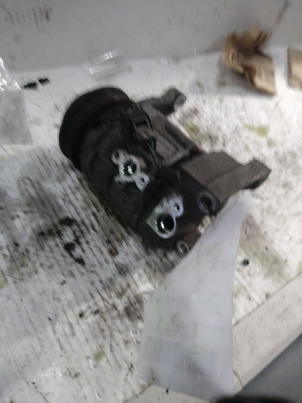 2011 Cadillac CTS A/C Compressor OEM 3.0L TAN 65K Miles Warranty Included