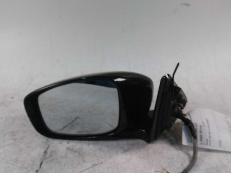 2011 INFINITI G37 Left Door Mirror Assembly Silver 266519 144K Miles Used