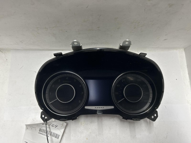 12-'14 HYUNDAI AZERA Speedometer cluster 66k miles OEM 1 Year Warranty!