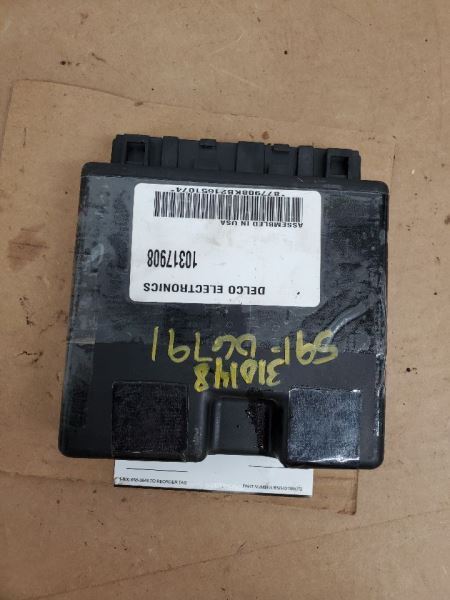 Chassis ECM Body Control BCM Left Hand Dash Fits 03 CENTURY 282727