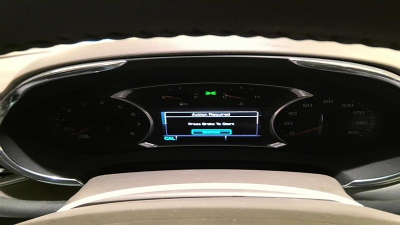 Speedometer Cluster MPH Multi-color Graphic Display Fits 17-18 MALIBU 3466444