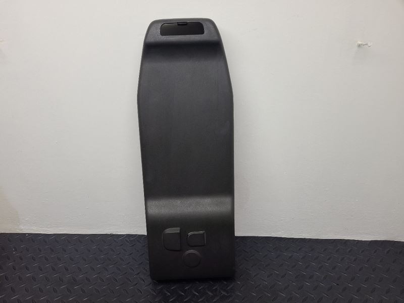 08-16 Ford F250SD Super Cab Rear Center Seat Belt Cover Gray OEM 7C3Z25601B32AD