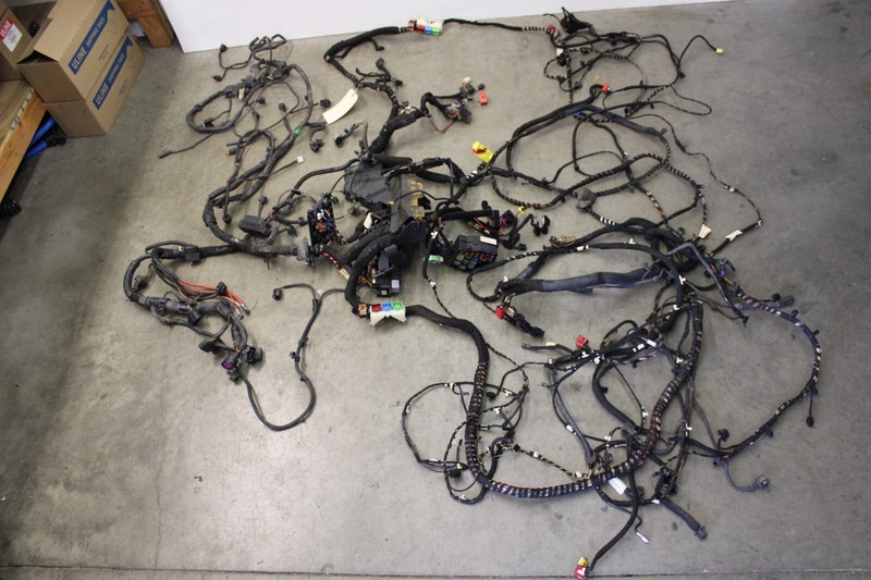 MK1 Audi TT Coupe 3.2L Body Wiring Harness Chassis Loom Genuine Oem 2006