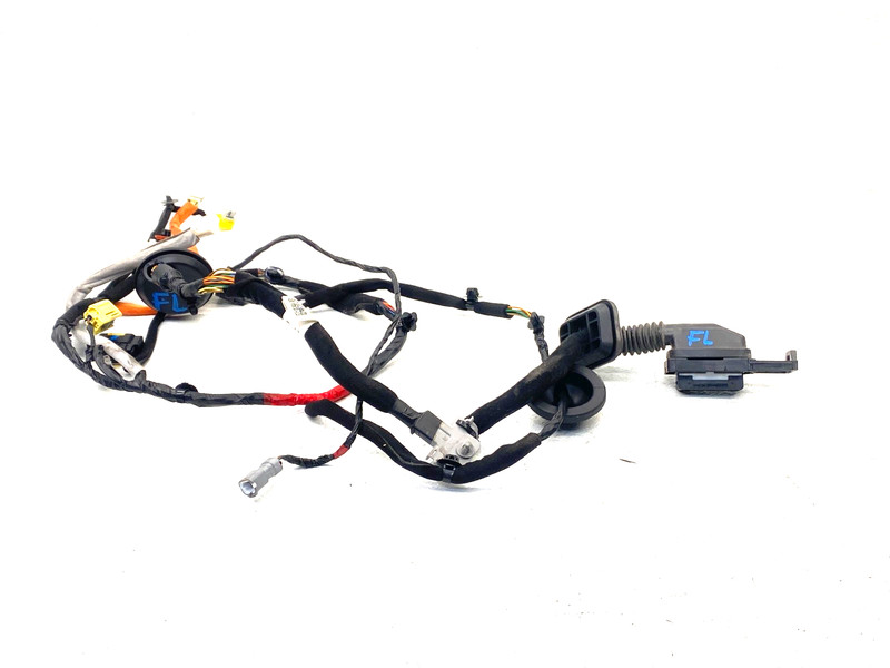 20-22 HYUNDAI PALISADE FRONT LEFT DRIVER DOOR WIRING HARNESS OEM #A0.44