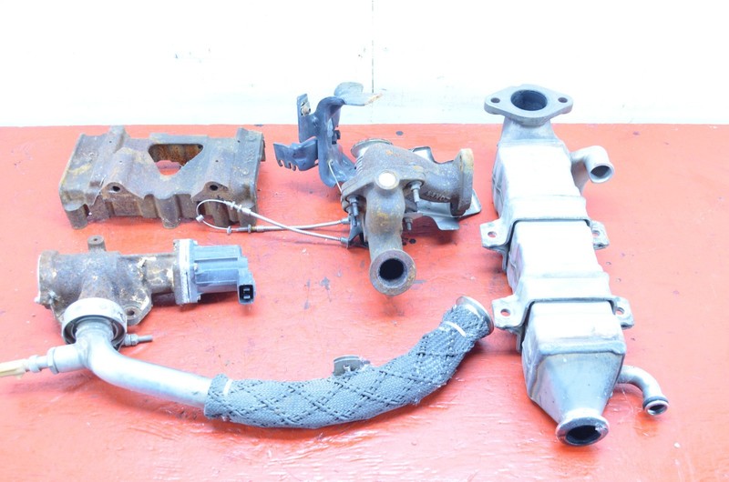 2007 - 2012DODGE RAM 2500 3500 6.7L DIESEL CUMMINS EGR COOLER VALVE KIT OEM
