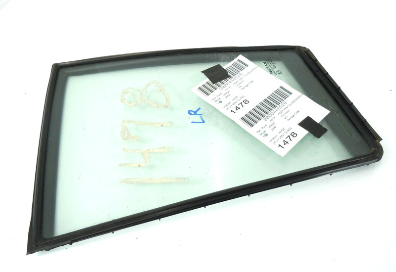 2007-2012 Nissan Versa Hatchback Rear Door Window Vent Glass Driver Left OEM