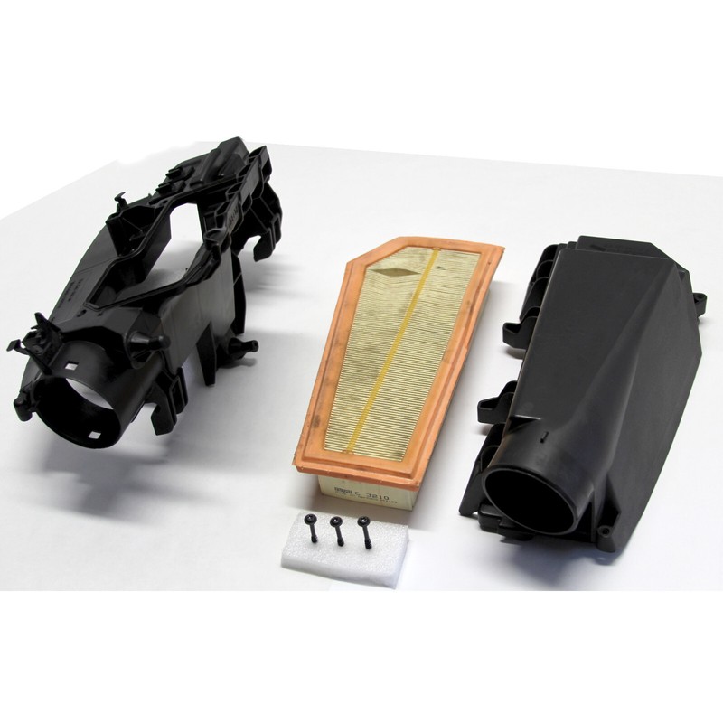 ✅ 2012-15 MERCEDES-BENZ SLK250 OEM ENGINE AIR INTAKE FILTER BOX ASSEMBLY Damper