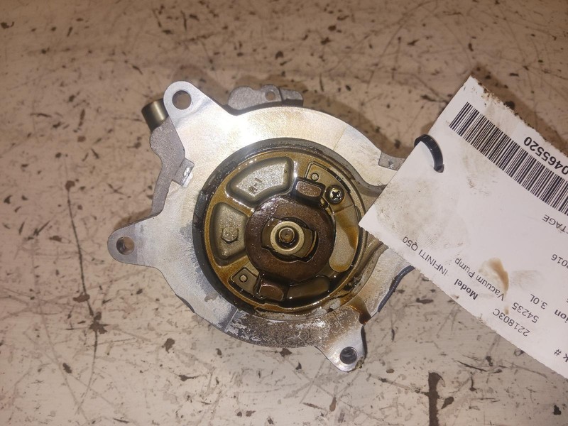 16-'21 INFINITI Q50 Vacuum Pump 3.0L OEM