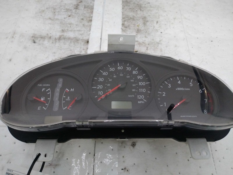2007 Subaru Impreza Speedometer Gauge OEM Grey 126k Miles NJ25-25103-631280