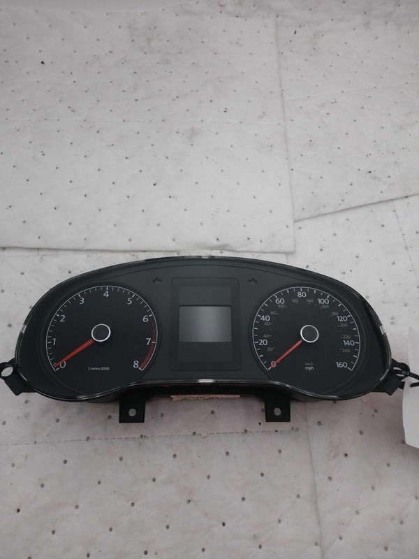Used Speedometer Gauge fits: 2012 Volkswagen Jetta cluster Sdn exc. City gasolin
