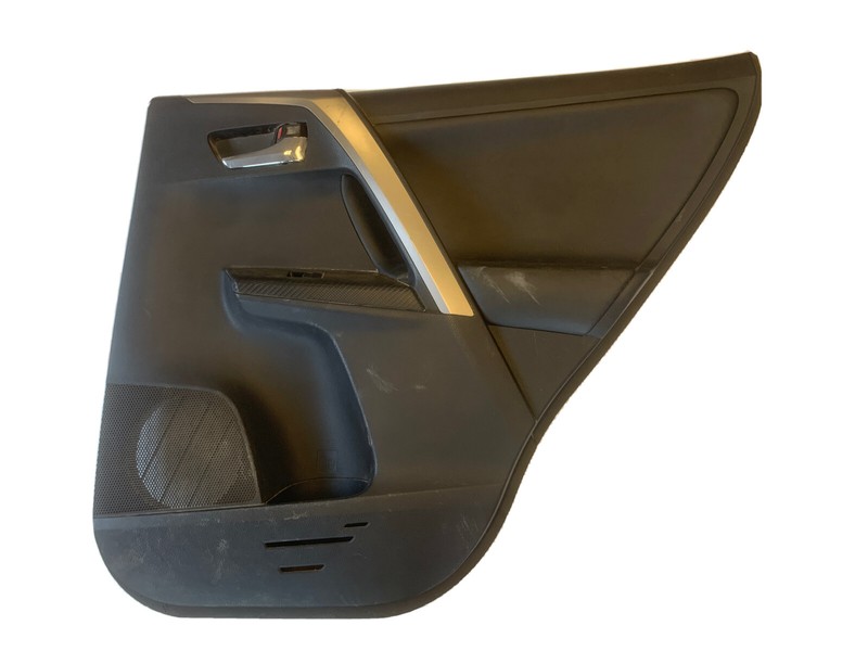 Toyota Rav4 door panel trim 2014 2015 rear right side black assy OEM 67787X1B09