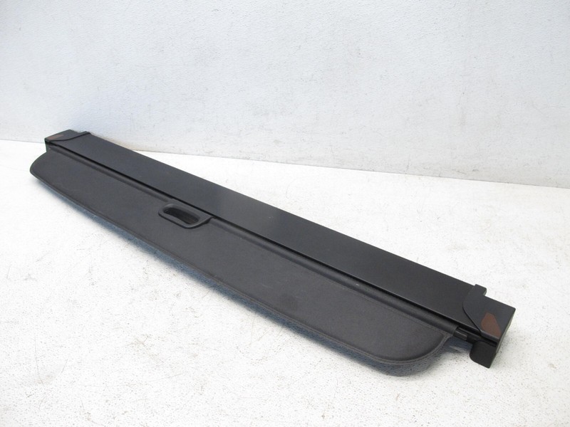 07-13 BMW E70 X5 TRUNK LUGGAGE CARGO ROLLER COVER SHADE REAR OEM 060422