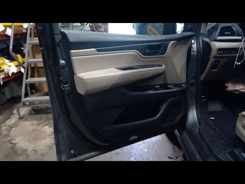 2018 ODYSSEY Driver Left Front Door Trim Panel 1643708