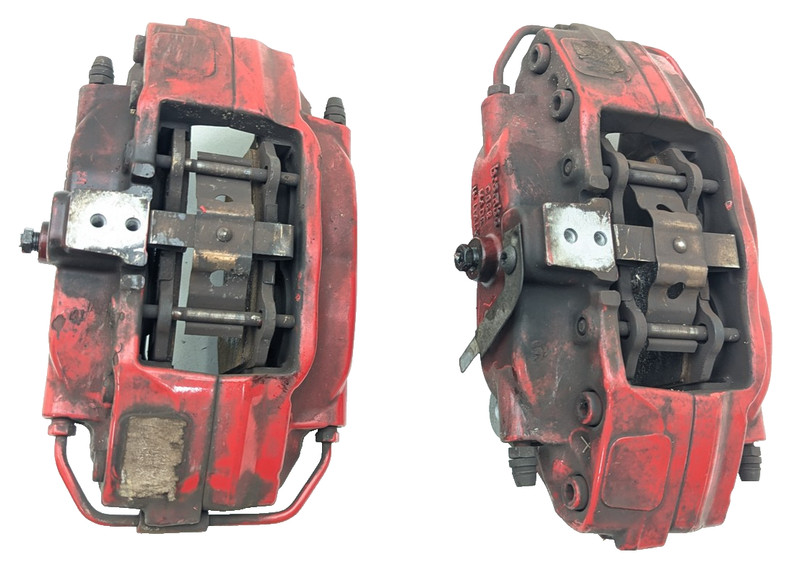 Maserati Quattroporte M156 AWD Rear Left & Right Brake Caliper Set of 2
