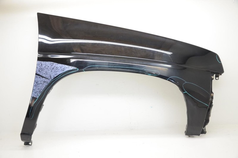 91-97 Nissan Pickup D21 Black Passenger Right Front Fender Assembly