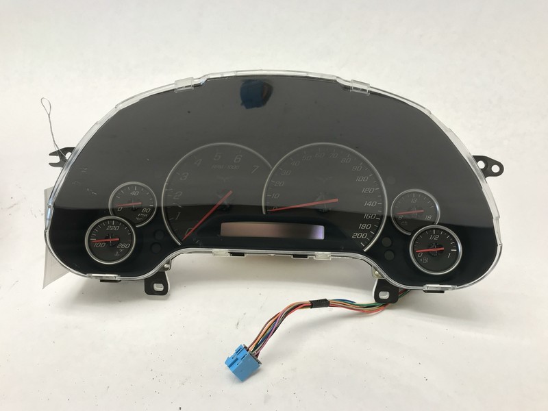 09 10 11 CHEVROLET CHEVY CORVETTE SPEEDOMETER CLUSTER DISPLAY 99K MILES OEM