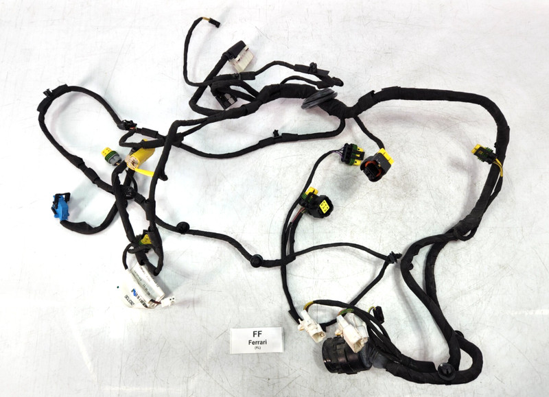 ✅ 11-16 OEM Ferrari FF Front Left Driver Side Door Wire Wiring Harness