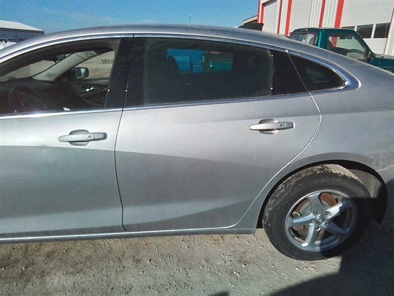 Driver Left Rear Side Door Fits 16-20 MALIBU 3207447