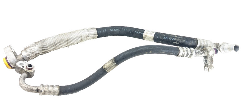 07-11 Mercede W219 CLS550 E550 AC Air Conditioning Hose Pipe Line Set of 2 OEM