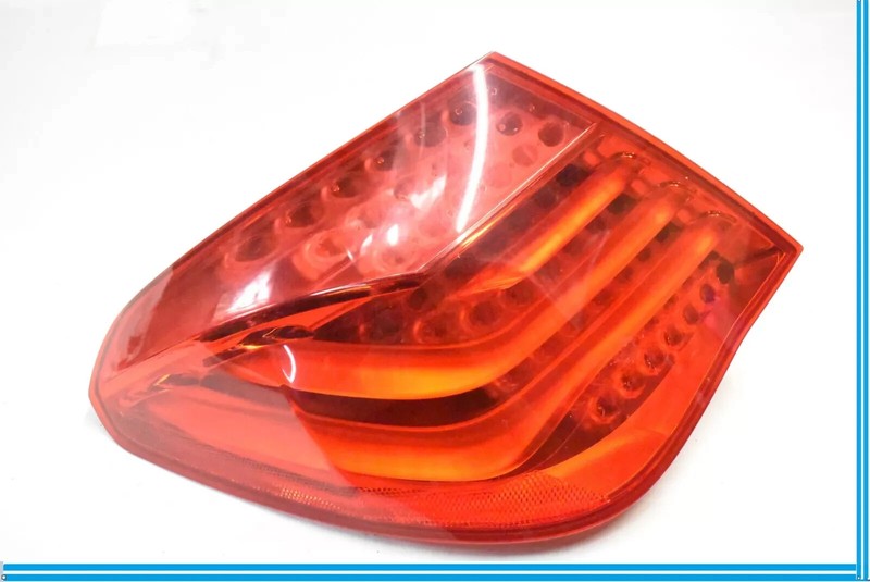 09-12 BMW 750Li 750i F01 Rear Left Driver Side Outer Tail Light Lamp 7182201 OEM