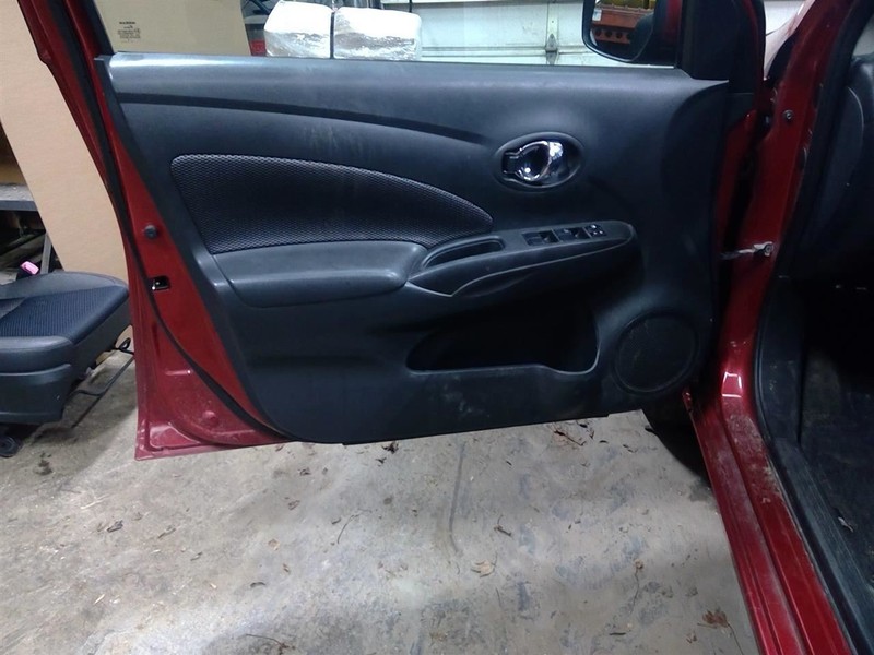 VERSA 2018 Driver Left Front Door Trim Panel 1760327