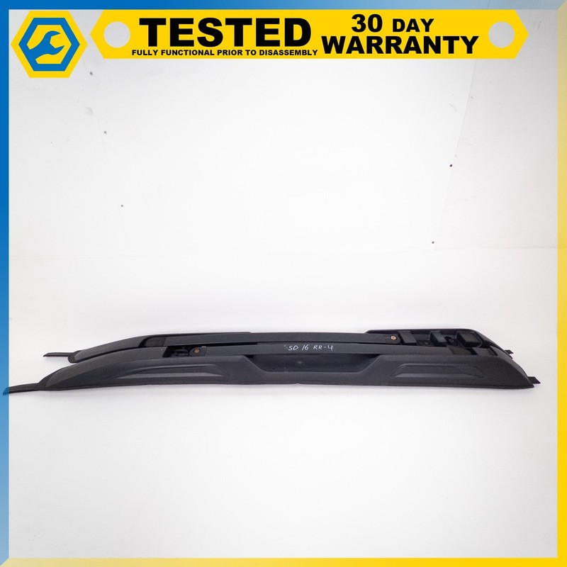 15-19 SUBARU OUTBACK RIGHT & LEFT SIDE ROOF RAIL RACK LUGGAGE SET OEM