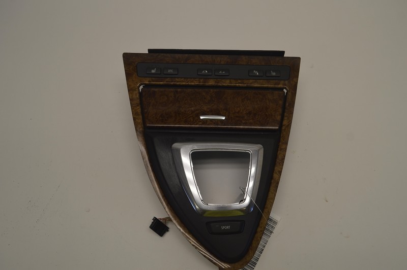 2006-2010 BMW 650I 4.8L DASH INSTRUMENT PANEL HEATED SEAT DTC CONTROL SWITCH OEM