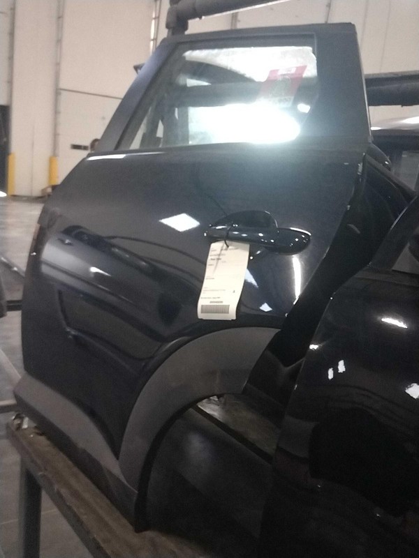 Mazda CX-3 2016 Left Rear Door BLACK 730957 8286