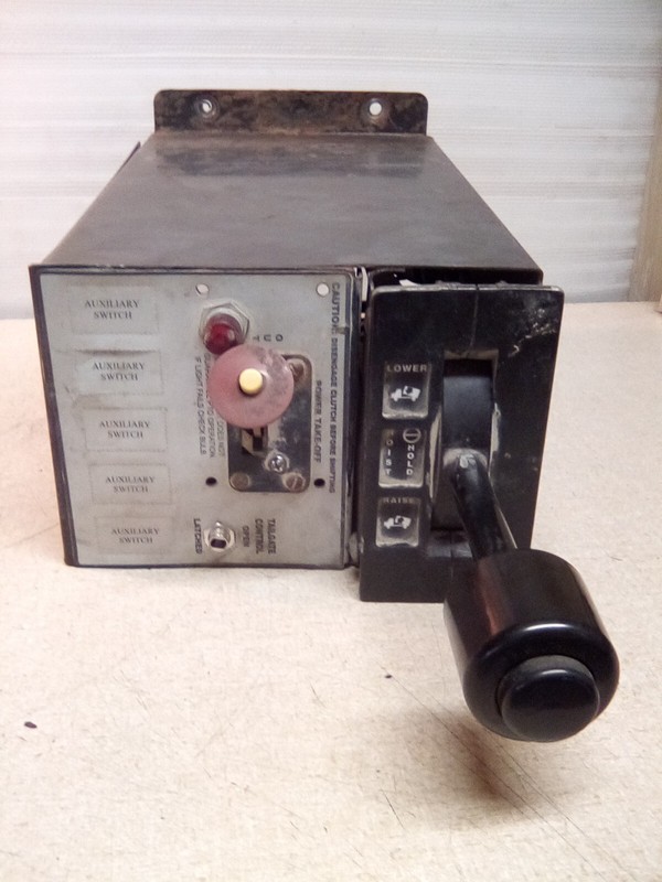 Mack PTO Control Tower 14"L X 8-1/2" W