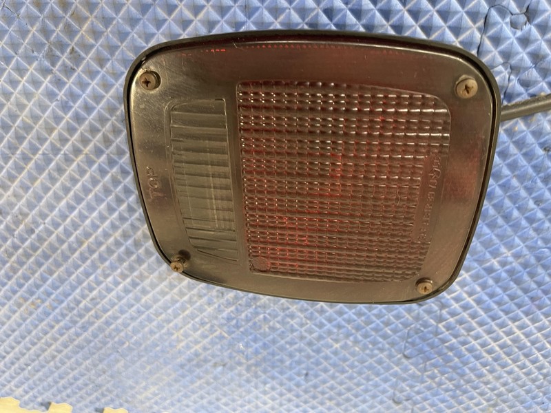 1987-2006 Jeep Wrangler Rear Driver Left Tail Light Assembly Oem Tested *