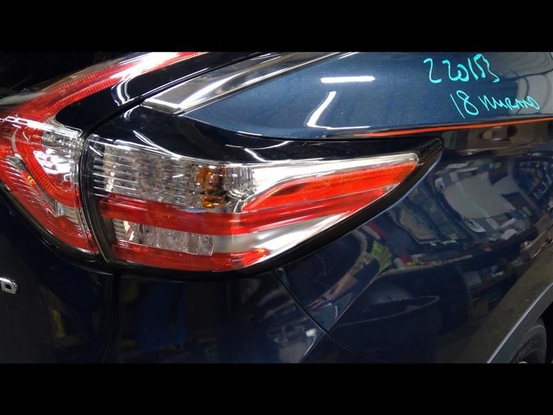 Passenger Tail Light Quarter Panel Mounted Fits 16-18 MURANO 804548