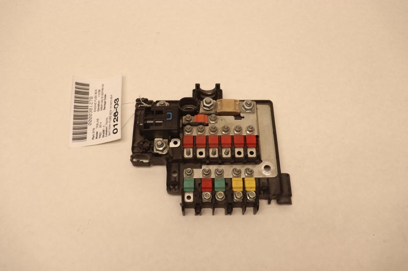 2012-2016 TESLA MODEL S BATTERY POWER DISTRIBUTION TERMINAL FUSE BOX OEM