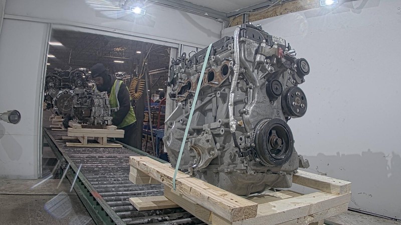 2021 Ford Transit Connect 2.0L Engine Complete Assembly FWD 82K Miles OEM