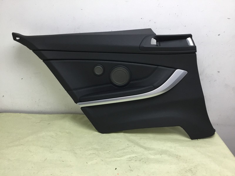BMW 430i 430XI F32 Rear Left Driver Quarter Panel Trim Cover Card 14-19 |:Y