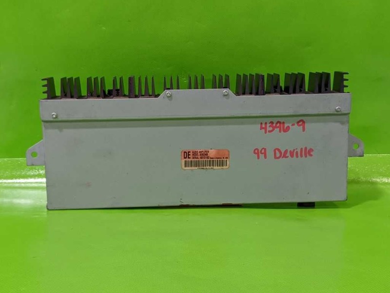 98 99 CADILLAC DEVILLE AMP AMPLIFIER OEM4396-9
