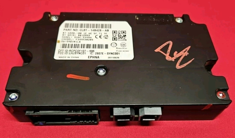 2012 Ford Escape SYNC Communication Module CL8T-14B428-AB