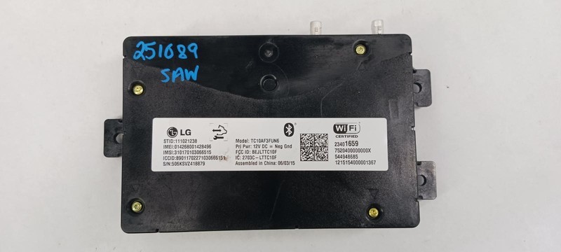 16 CADILLAC ATS Communication OnStar module OEM 1 Year Warranty!