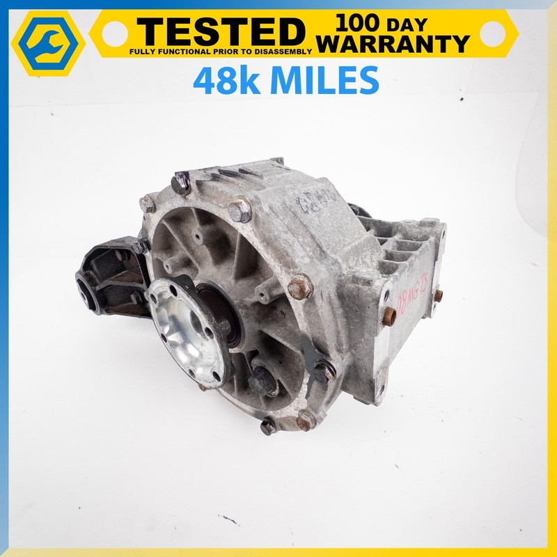 08-17 MASERATI GRANTURISMO 4.2L REAR DIFFERENTIAL AXLE CARRIER ASSEMBLY OEM