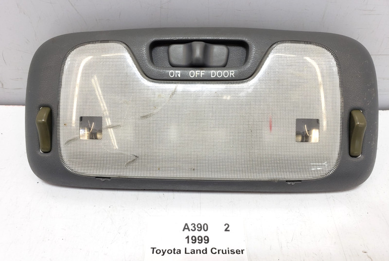 ✅ 98-02 OEM Toyota Land Cruiser J100 Rear Overhead Dome Reading Map Light Lamp*