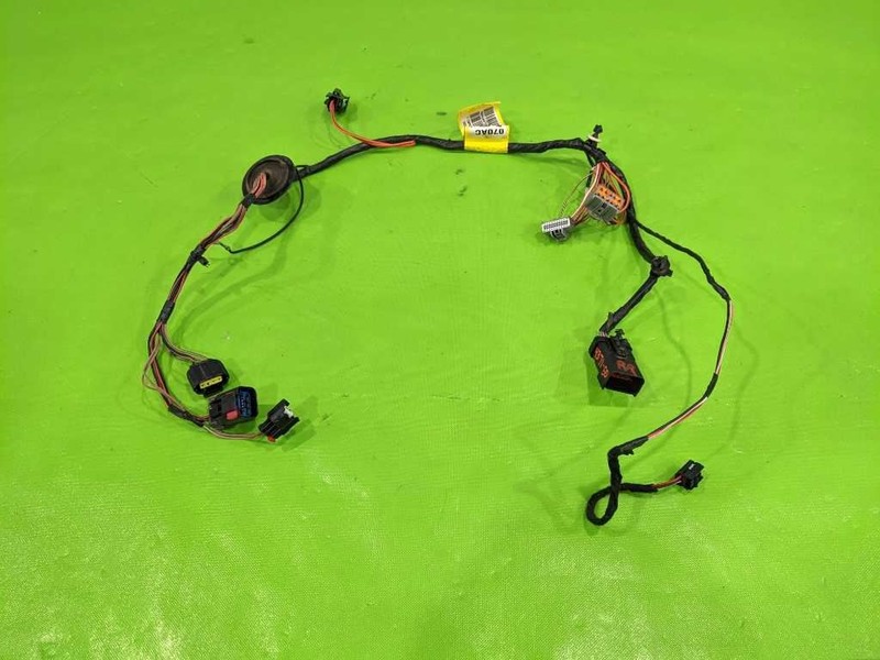 11-16 TOWN COUNTRY PASSENGER RIGHT REAR DOOR WIRE WIRING HARNESS OEM 4371-50