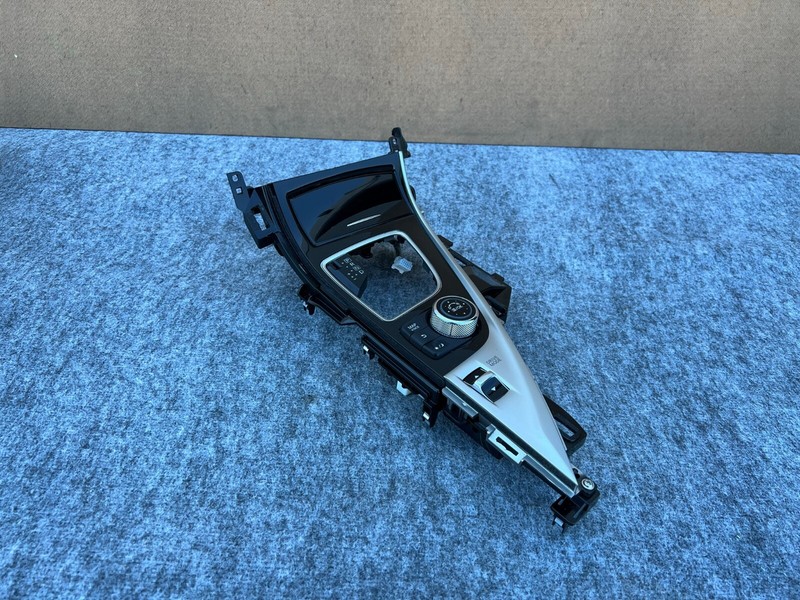 INFINITI Q50 Q60 2014-2022 OEM CENTER CONSOLE SHIFTER TRIM BEZEL PANEL COVER