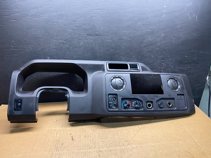 2009 - 2014 Ford E150 E250 Gauge Speedometer Cluster Radio Bezel Trim N5177 DG
