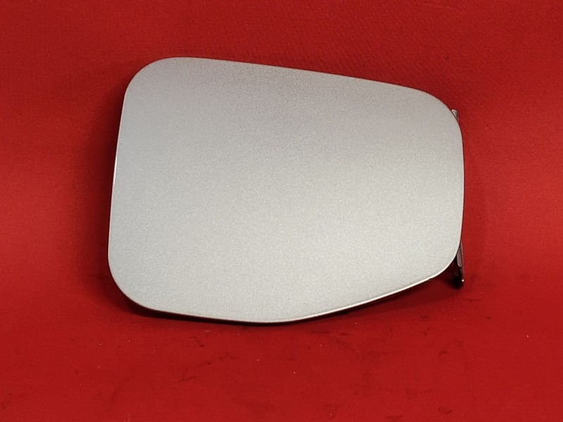 2010-2014 Subaru Outback Fuel Filler Door Gas Lid SSM Steel Silver Metallic