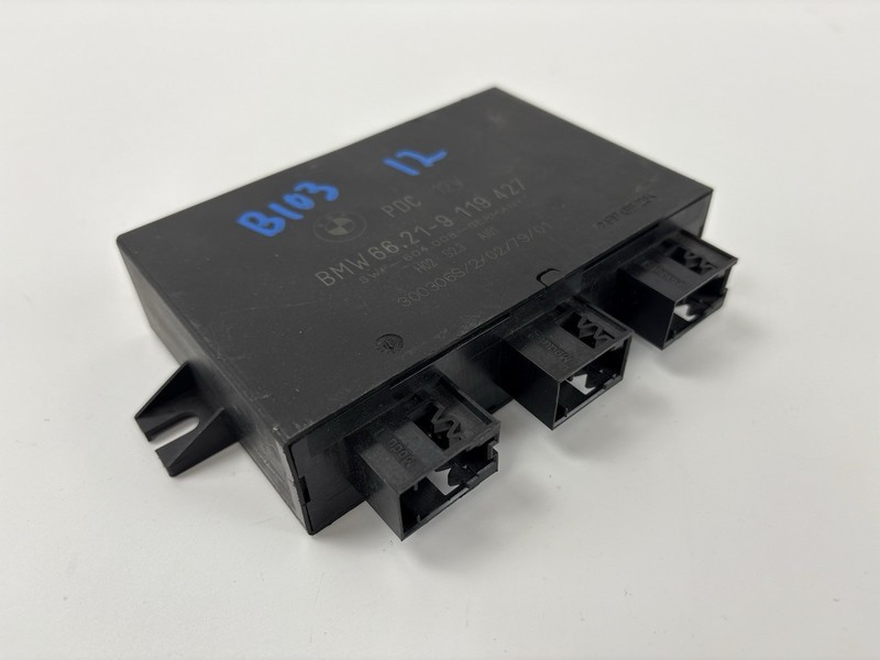 BMW X5 E53 PDC Parking Distance Control Module 66219119427 66.21-9 119 427