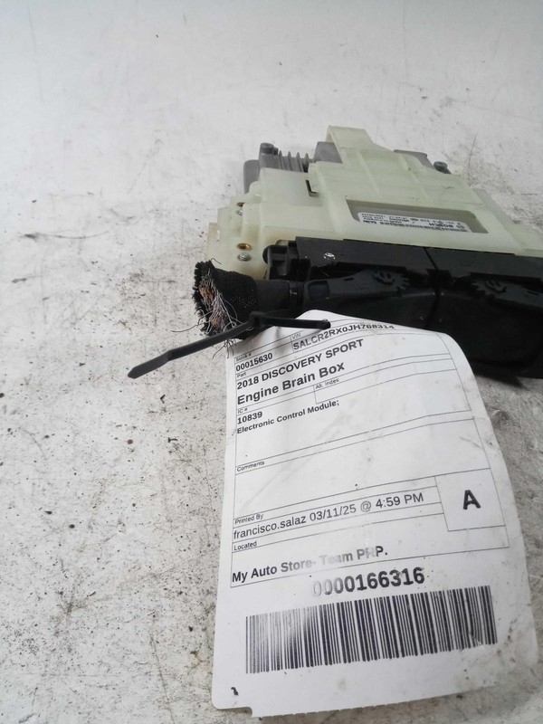 2018 Land Rover Discovery Sport Engine Control Module ECM HJ3214C568AB 39K mi